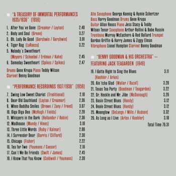 10CD/Set di cofanetti Benny Goodman: Milestones Of The "King Of Swing"