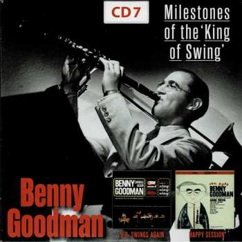 10CD/Set di cofanetti Benny Goodman: Milestones Of The "King Of Swing"