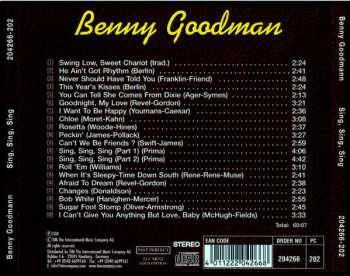 10CD Benny Goodman: Portrait