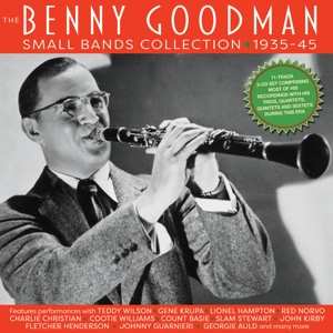 3CD Benny Goodman: The Benny Goodman Small Bands Collection 1935-45