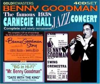 4CD/Set di cofanetti Benny Goodman: The Famous Carnegie Hall Jazz Concert 