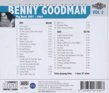 2CD Benny Goodman: Yale University Archives - Vol 2