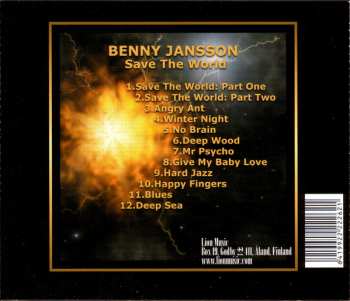 CD Benny Jansson: Save The World