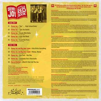 CD/EP Benny Joy: Little Red Book LTD