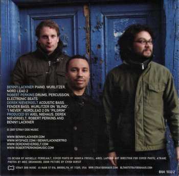 CD Benny Lackner Trio: Pilgrim