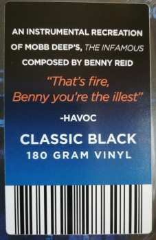 LP Benny Reid: The Infamous Live