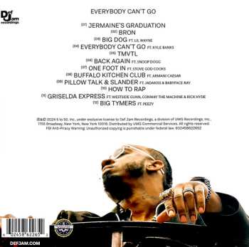 LP Benny The Butcher: Everybody Can't Go