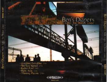 CD Ben's Diapers: Middle Eights For Modern Lovers