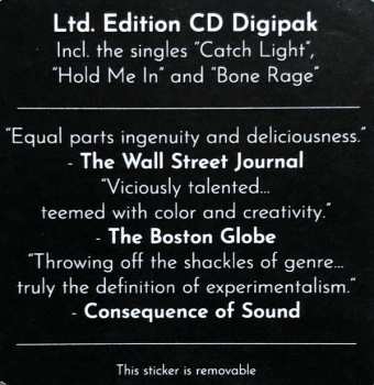 CD Bent Knee: You Know What They Mean LTD | DIGI