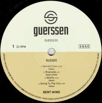 LP Bent Wind: Sussex
