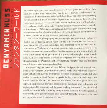 CD Benyamin Nuss: Fantasy Worlds