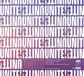 Album Frederic Rzewski: Unite!