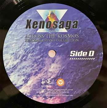 2LP Benyamin Nuss: Xenosaga Episode I Across The Kosmos (Xenosaga Piano Collection)