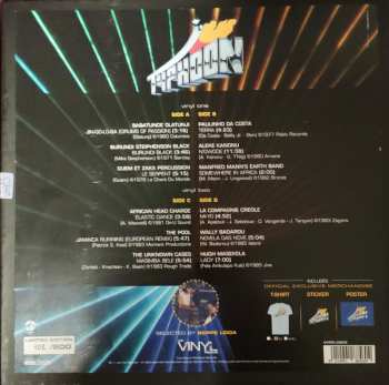 2LP/Set di cofanetti Beppe Loda: Typhoon (The Afro Sound Of Typhoon) LTD