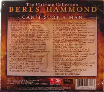 2CD Beres Hammond: Can't Stop A Man: The Ultimate Collection