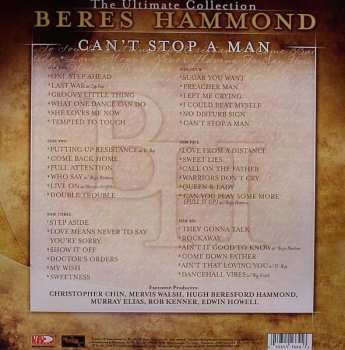 3LP Beres Hammond: Can't Stop A Man: The Ultimate Collection