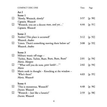 2CD/Set di cofanetti Philharmonia Orchestra: Wozzeck
