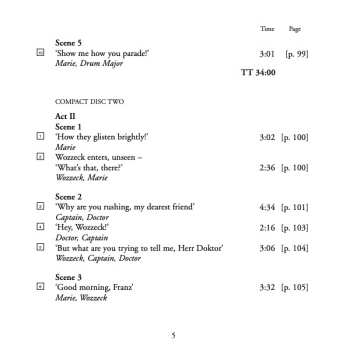 2CD/Set di cofanetti Philharmonia Orchestra: Wozzeck