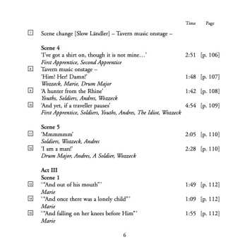 2CD/Set di cofanetti Philharmonia Orchestra: Wozzeck