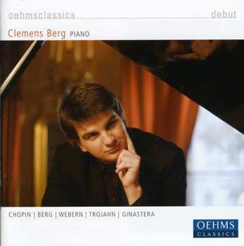 Album Berg / Chopin / Trojahn / Ginastera: Introducing Clemens