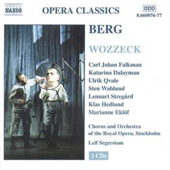 2CD Alban Berg: Wozzeck