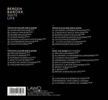SACD Bergen Barokk: Suite Life