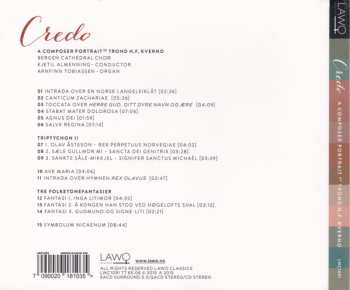 SACD Kjetil Almenning: Credo (A Composer Portrait Of Trond Kverno)
