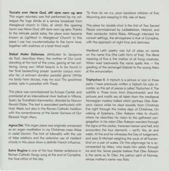 SACD Kjetil Almenning: Credo (A Composer Portrait Of Trond Kverno)