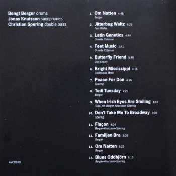 CD Berger Knutsson Spering: Berger Knutsson Spering