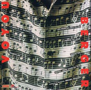 CD Michel Berger: Voyou