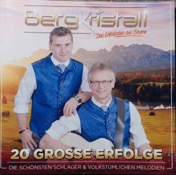 Album Bergkristall: 20 Grosse Erfolge
