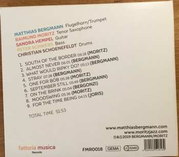 CD Bergmann - Moritz Quintett: Moodswing