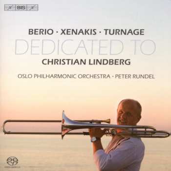 SACD Mark-Anthony Turnage: Dedicated To Christian Lindberg