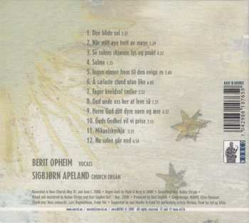 CD Sigbjørn Apeland: Den Blide Sol