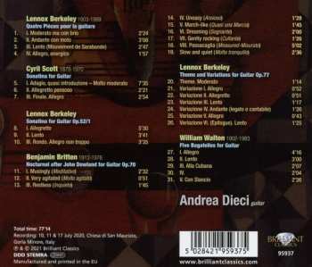CD Sir William Walton: English Guitar Music Of The 20th Century
