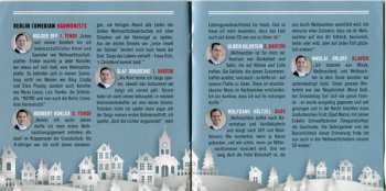 CD Berlin Comedian Harmonists: Dieses Jahr Gibt's Nur Ein Lied