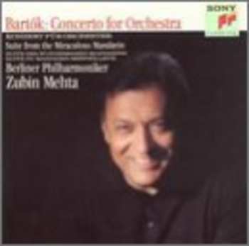 Album Berlin Philharmonic Orchestra / Mehta: Concerto For Orchestra