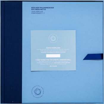 7LP/Set di cofanetti Berliner Philharmoniker: Symphonies 1 – 7 LTD | NUM
