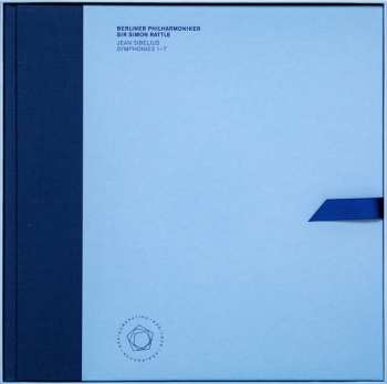 7LP/Set di cofanetti Berliner Philharmoniker: Symphonies 1 – 7 LTD | NUM