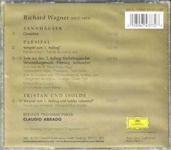 CD Berliner Philharmoniker: Orchestral Music. Tannhäuser • Parsifal • Tristan Und Isolde