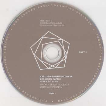 2DVD/Blu-ray Johann Sebastian Bach: Matthäus-Passion