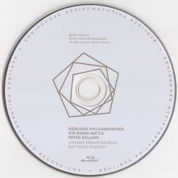 2DVD/Blu-ray Johann Sebastian Bach: Matthäus-Passion
