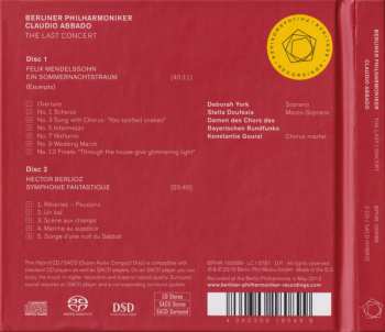 2SACD Berliner Philharmoniker: The Last Concert