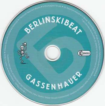 CD Berlinskibeat: Gassenhauer