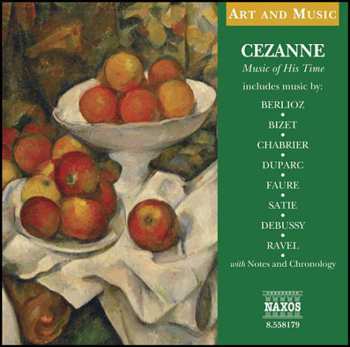 Album Berlioz / Bizet / Chabrier / Duparc / Faure: Cezanne