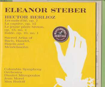 CD Johann Sebastian Bach: Eleanor Steber DIGI