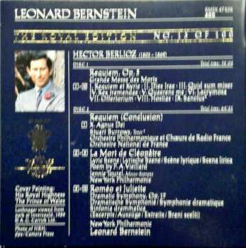 2CD Leonard Bernstein: Requiem - Mort De Cléopâtre - Roméo Et Juliette (Excerpts)