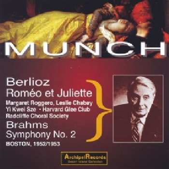 Album Berlioz / Munch: Romeo & Julia: Roggero