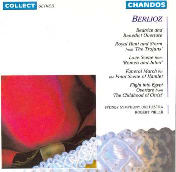 Album Hector Berlioz: Berlioz Concert