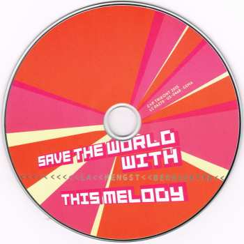 CD Bernadette La Hengst: Save The World With This Melody
